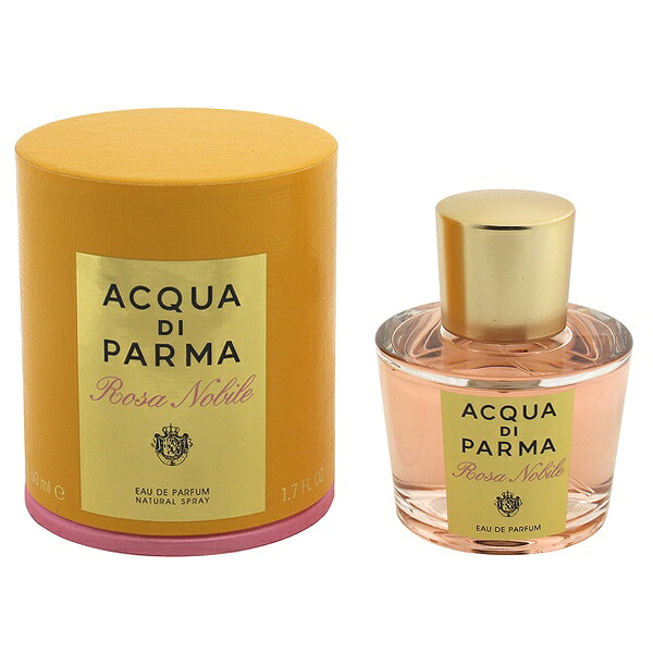 アクア デ パルマ 香水 レディース ローザ ノービレ EDP・SP 50ml 送料無料 香水 フレグランス プレゼント 贈り物 ギフト ROSA NOBILE ACQUA DI PARMA｜ビューティーファクトリー・ベルモ