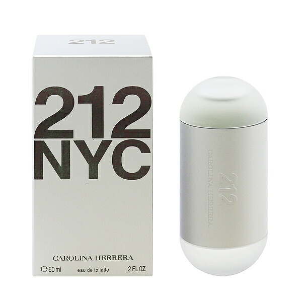 キャロライナヘレラ 香水 レディース 212 EDT・SP 60ml 送料込み(沖縄・離島を除く) 香水 フレグランス プレゼント 贈り物 ギフト 212 CAROLINA HERRERA