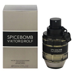 ヴィクター＆ロルフ 香水 メンズ スパイス ボム (箱なし) EDT・SP 50ml 送料込み(沖縄・離島を除く) 香水 フレグランス プレゼント 贈り物 ギフト SPICEBOMB POUR HOMME VIKTOR＆ROLF