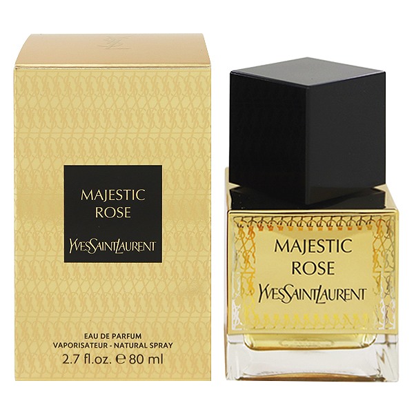 イヴサンローラン 香水 レディース マジェスティック ローズ EDP・SP 80ml 送料無料 香水 フレグランス プレゼント 贈り物 ギフト MAJESTIC ROSE YVES SAINT LAURENT