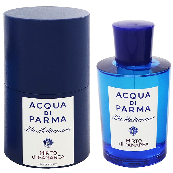 アクア デ パルマ 香水 メンズ レディース ブルーメディテラネオ ミルト ディ パナレア EDT・SP 150ml 送料無料 香水 フレグランス プレゼント 贈り物 ギフト BLU MEDITERRANEO MIRTO DI PANAREA ACQUA DI PARMA