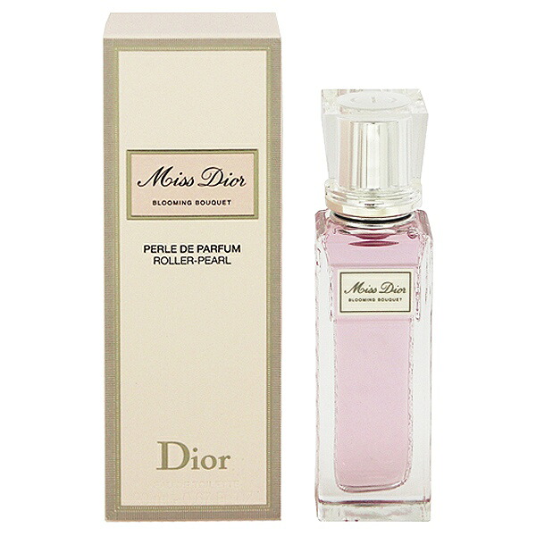 クリスチャン ディオール dior 香水 ミス ディオール ブルーミングブーケ ローラーパール EDT 20ml 送料無料 MISS DIOR BLOOMING BOUQUET ROLLER PEARL CHRISTIAN DIOR｜ビューティーファクトリー・ベルモ