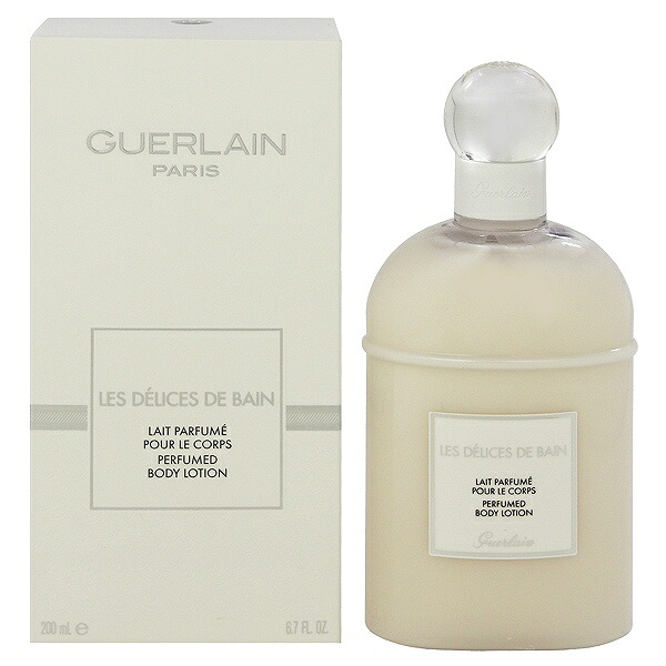 ゲラン デリス ドゥ バン ボディローション 200ml 送料込み(沖縄・離島を除く) LE DELICE DE BAIN BODY LOTION GUERLAIN
