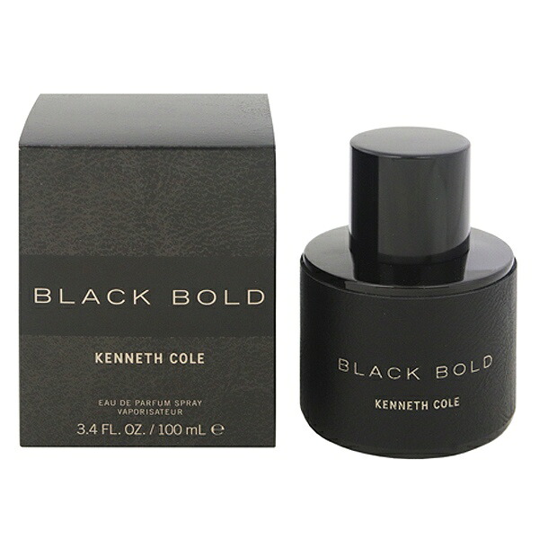ケネスコール 香水 メンズ ブラックボールド EDP・SP 100ml 送料無料 香水 フレグランス プレゼント 贈り物 ギフト BLACK BOLD KENNETH COLE