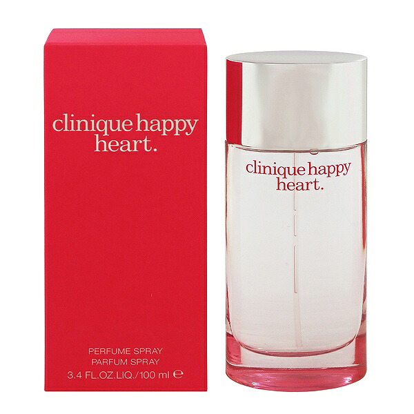 クリニーク 香水 レディース ハッピーハート (2012) EDP・SP 100ml 送料込み(沖縄・離島を除く) 香水 フレグランス プレゼント 贈り物 ギフト HAPPY HEART PERFUME CLINIQUE