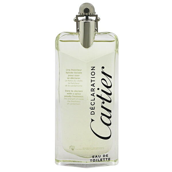 Cartier デクララシオン オードトワレ 50mL 楽天市場】カルティエ Cartier オードトワレ デクラレーション