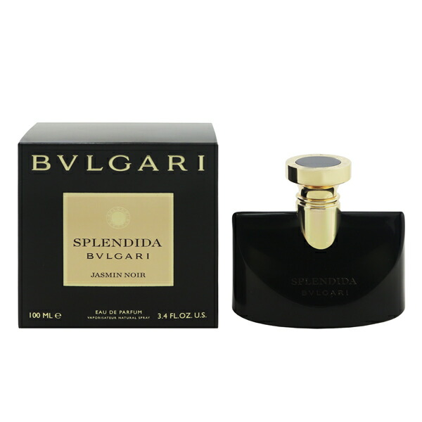 ブルガリ 香水 レディース スプレンディダ ジャスミン ノワール EDP・SP 100ml 送料無料 香水 フレグランス プレゼント 贈り物 ギフト SPLENDIDA JASMIN NOIR BVLGARI