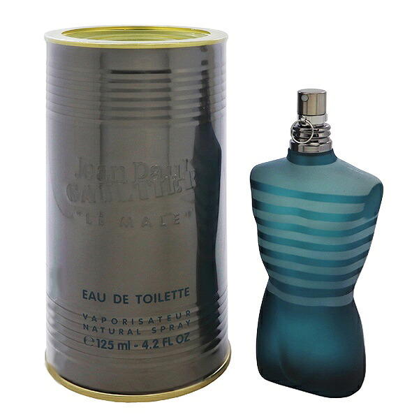 ジャン ポール ゴルチェ 香水 メンズ ル・マル EDT・SP 125ml 送料無料 香水 フレグランス プレゼント 贈り物 ギフト LE MALE JEAN PAUL GAULTIER