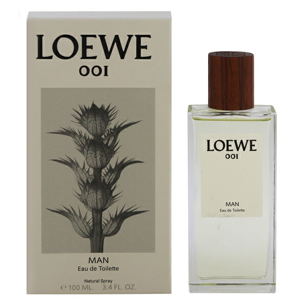 楽天市場】ロエベ loewe オードトワレ メンズ フレグランス 001 マン