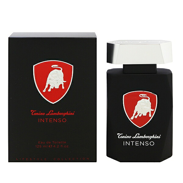 ランボルギーニ 香水 メンズ インテンソ EDT・SP 125ml 送料込み(沖縄・離島を除く) 香水 フレグランス プレゼント 贈り物 ギフト INTENSO LAMBORGHINI