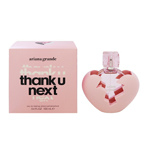 アリアナ グランデ 【在庫限り】 香水 レディース サンキュー ネクスト EDP・SP 100ml 送料込み(沖縄・離島を除く) プレゼント 贈り物 ギフト THANK U NEXT ARIANA GRANDE