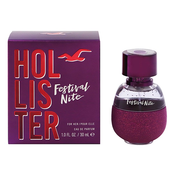 ホリスター 香水 レディース フェスティバル ナイト フォーハー EDP・SP 30ml 送料込み 香水 フレグランス プレゼント 贈り物 ギフト FESTIVAL NITE FOR HER HOLLISTER