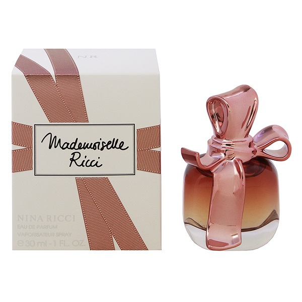 ニナリッチ 香水 レディース マドモアゼル リッチー EDP・SP 30ml 送料込み(沖縄・離島を除く) 香水 フレグランス プレゼント 贈り物 ギフト MADEMOISELLE RICCI EAU DE PARUFUM NINA RICCI｜ビューティーファクトリー・ベルモ