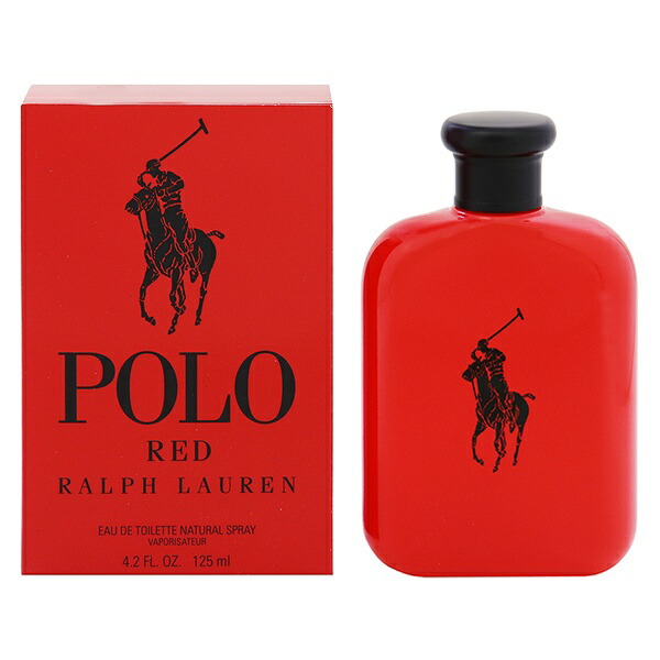 ラルフローレン 香水 メンズ ポロ レッド EDT・SP 125ml 送料無料 香水 フレグランス プレゼント 贈り物 ギフト POLO RED RALPH LAUREN｜ビューティーファクトリー・ベルモ