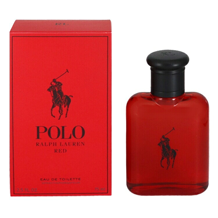 ラルフローレン 香水 メンズ ポロ レッド EDT・SP 75ml 送料無料 香水 フレグランス プレゼント 贈り物 ギフト POLO RED RALPH LAUREN