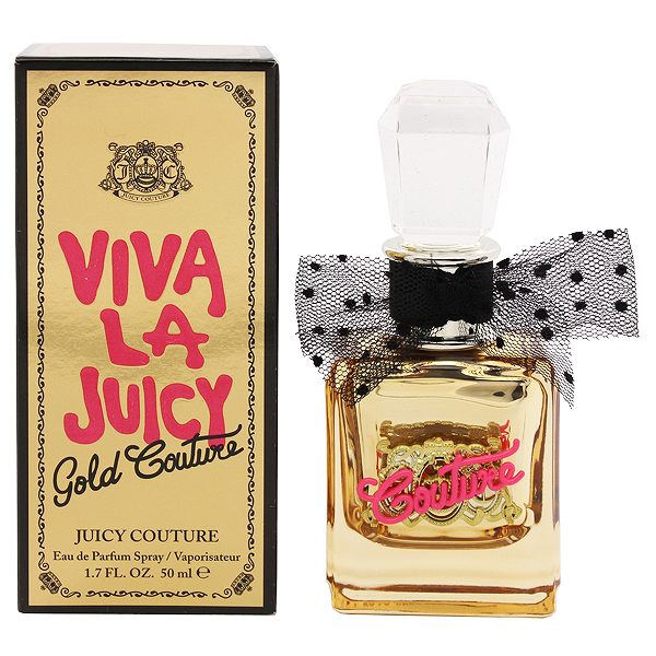 ジューシー クチュール 香水 レディース ビバ ラ ゴールドクチュール EDP・SP 50ml 送料込み 香水 フレグランス プレゼント 贈り物 ギフト VIVA LA JUICY GOLD COUTURE JUICY COUTURE