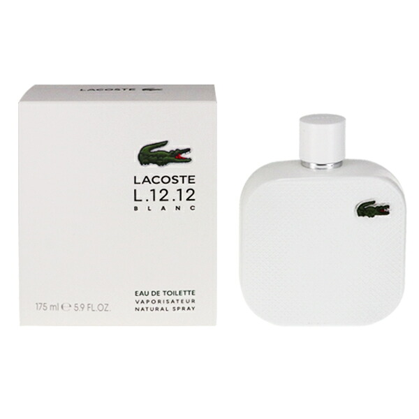 香水 メンズ オーデ ラコステ L.12.12 ブラン EDT・SP 175ml 送料無料 香水 フレグランス プレゼント 贈り物 ギフト EAU DE LACOSTE L.12.12 BLANC POUR HOMME