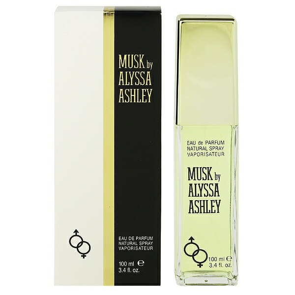 香水 メンズ レディース アリサアシュレイ ムスク EDP・SP 100ml 送料込み(沖縄・離島を除く) 香水 フレグランス プレゼント 贈り物 ギフト MUSK BY ALYSSA ASHLEY