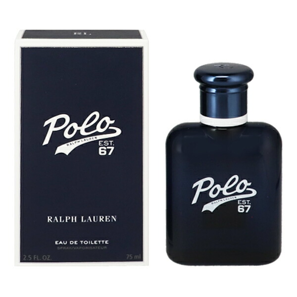 香水 RALPH LAUREN ポロ EST.67 EDT・SP 75ml 【送料無料】【フレグランス ギフト プレゼント 誕生日 メンズ・男性用】【ポロ ブラック POLO EST.67 EAU DE TOILETTE SPRAY】