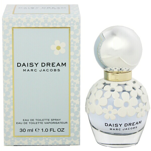 香水 MARC JACOBS デイジー ドリーム EDT・SP 30ml 【送料無料】【フレグランス ギフト プレゼント 誕生日 レディース・女性用】【デイジ DAISY DREAM EAU DE TOILETTE SPRAY】｜ビューティーファイブ