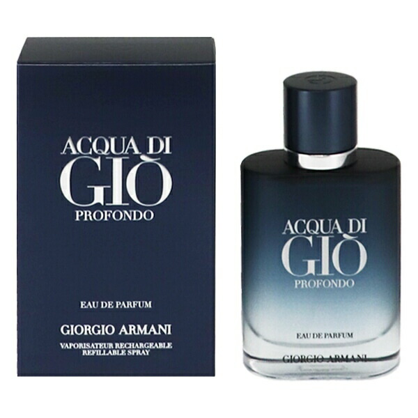 楽天市場】ジョルジオ アルマーニ アクア ディ ジオ プロフォンド