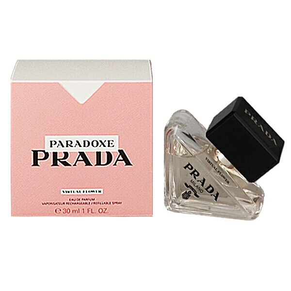 香水 PRADA パラドックス ヴァーチャル フラワー EDP・SP 30ml 【送料無料】【フレグランス ギフト プレゼント 誕生日 レディース・女性用】【PARADOXE VIRTUAL FLOWER EAU DE PARFUM SPRAY】