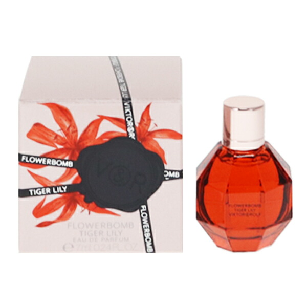 ヴィクター＆ロルフ 香水 レディース フラワーボム タイガーリリー ミニ香水 EDP・BT 7ml 送料込み(沖縄・離島を除く) 香水 フレグランス プレゼント 贈り物 ギフト FLOWERBOMB TIGER LILLY VIKTOR＆ROLF
