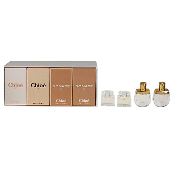 香水 レディース クロエ ミニ香水セット S 5ml/5ml/5ml/5ml 送料込み(沖縄・離島を除く) 香水 フレグランス プレゼント 贈り物 ギフト CHLOE GIFT SET
