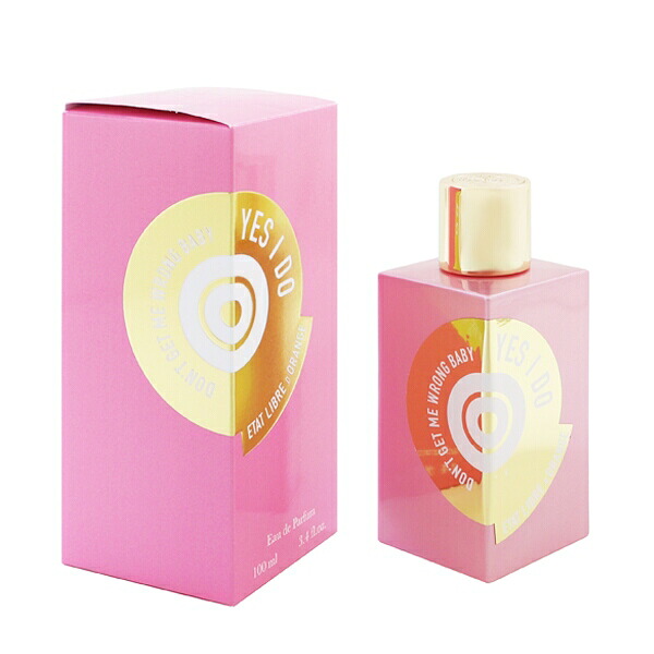 香水 ETAT LIBRE D’ORANGE イエス アイ ドゥー EDP・SP 100ml 【送料無料】【フレグランス ギフト プレゼント 誕生日 レディース・女性用】【YES I DO EAU DE PARFUM SPRAY】 16,335円