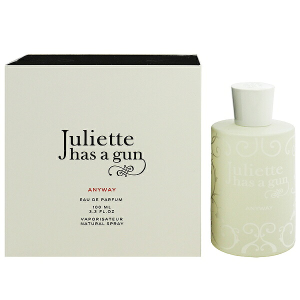 香水 JULIETTE HAS A GUN エニウェイ EDP・SP 100ml 【送料無料】【フレグランス ギフト プレゼント 誕生日 レディース・女性用】【ANYWAY EAU DE PARFUM SPRAY】