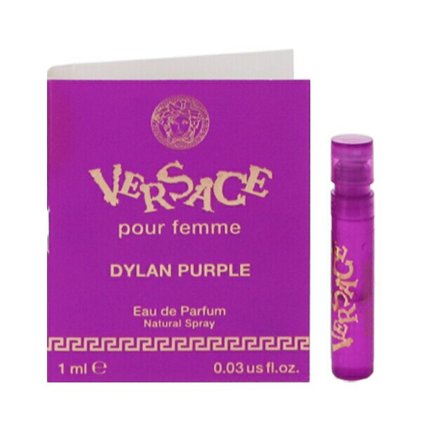 楽天市場】ヴェルサーチ VERSACE ディランパープルフェム EDP 5ml