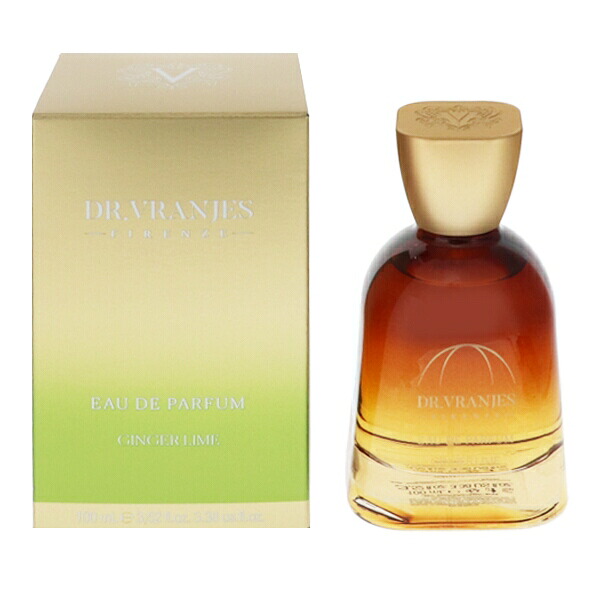 香水 DR.VLANJES ジンジャー・ライム EDP・SP 100ml 【送料無料】【フレグランス ギフト プレゼント 誕生日 ユニセックス・男女共用】【GINGER LIME EAU DE PARFUM SPRAY】