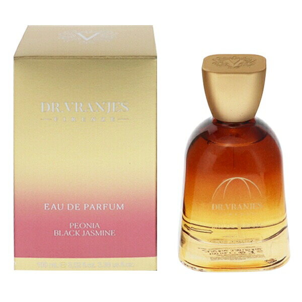 香水 DR.VLANJES ペオニア・ブラック ジャスミン EDP・SP 100ml 【送料無料】【フレグランス ギフト プレゼント 誕生日 ユニセックス・男女共用】【PEONIA BLACK JASMINE EAU DE PARFUM SPRAY】