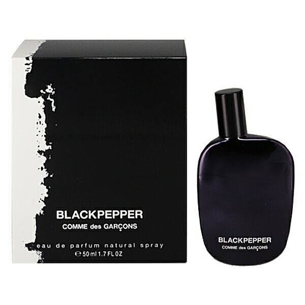 コムデギャルソン 香水 メンズ レディース ブラックペッパー EDP・SP 50ml 送料無料 香水 フレグランス プレゼント 贈り物 ギフト BLACK PEPPER COMME DE GARCONS