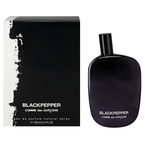 コムデギャルソン 香水 メンズ レディース ブラックペッパー EDP・SP 100ml 送料無料 香水 フレグランス プレゼント 贈り物 ギフト BLACK PEPPER COMME DE GARCONS