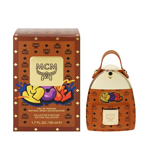 香水 レディース MCM コレクターズエディション EDP・SP 50ml 送料込み(沖縄・離島を除く) 香水 フレグランス プレゼント 贈り物 ギフト MCM COLLECTORS EDITION