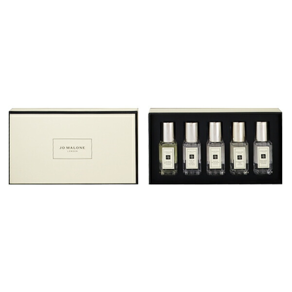ジョー マローン 香料 レディース コロン 寄せ合わせ (仕掛ける) 9ml×5 貨物輸送無料 香料 芳ばしさ