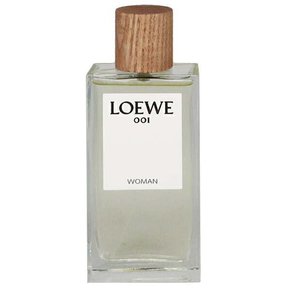 香水 レディース ロエベ 001 ウーマン (テスター) EDP・SP 100ml 送料無料 香水 フレグランス プレゼント 贈り物 ギフト LOEWE 001 WOMAN TESTER