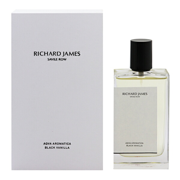 リチャード ジェームス 【在庫限り】 香水 メンズ アクアアロマティカ ブラックバニラ EDC・SP 100ml 送料無料｜ビューティーファイブ