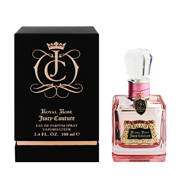 ジューシー クチュール 香水 レディース ロイヤルローズ EDP・SP 100ml 送料込み 香水 フレグランス プレゼント 贈り物 ギフト ROYAL ROSE JUICY COUTURE
