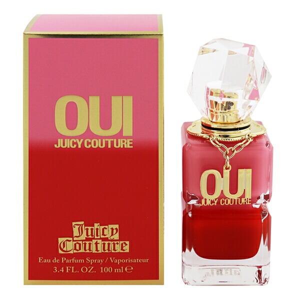 ジューシー クチュール 香水 レディース ウィ EDP・SP 100ml 送料込み(沖縄・離島を除く) 香水 フレグランス プレゼント 贈り物 ギフト OUI JUICY COUTURE