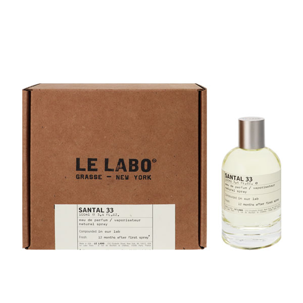 ルラボ 香水 メンズ レディース サンタル33 EDP・SP 100ml 送料無料 香水 フレグランス|ビューティーファイブ
