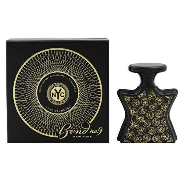 ボンドNo.9 香水 メンズ レディース ウォールストリート EDP・SP 50ml 送料無料 香水 フレグランス プレゼント 贈り物 ギフト WALL STREET BOND NO.9
