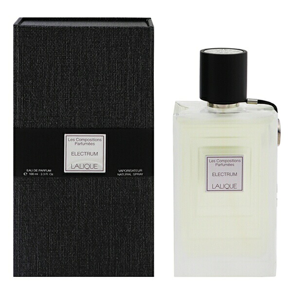 ラリック 【在庫限り】 香水 レディース レ コンポジシオン パフュメ エレクトラム (箱なし) EDP・SP 100ml 送料無料 プレゼント 贈り物 ギフト LES COMPOSITIONS PARFUMEES ELECTRUM LALIQUE