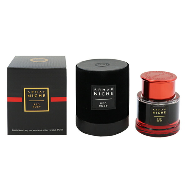 アルマフ 【在庫限り】 香水 レディース ニッチ レッド ルビー (箱なし) EDP・SP 90ml 送料込み(沖縄・離島を除く) プレゼント 贈り物 ギフト NICHE RED RUBY ARMAF
