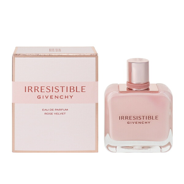 ジバンシイ 香水 レディース イレジスティブル ローズ ベルベット EDP・SP 50ml 送料無料 香水 フレグランス プレゼント 贈り物 ギフト IRRESISTIBLE ROSE VELVET GIVENCHY