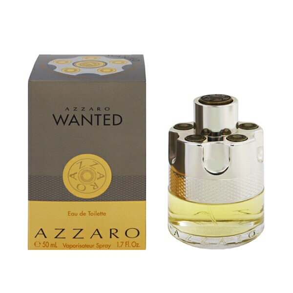 アザロ 香水 メンズ ウォンテッド EDT・SP 50ml 送料込み 香水 フレグランス プレゼント 贈り物 ギフト WANTED AZZARO