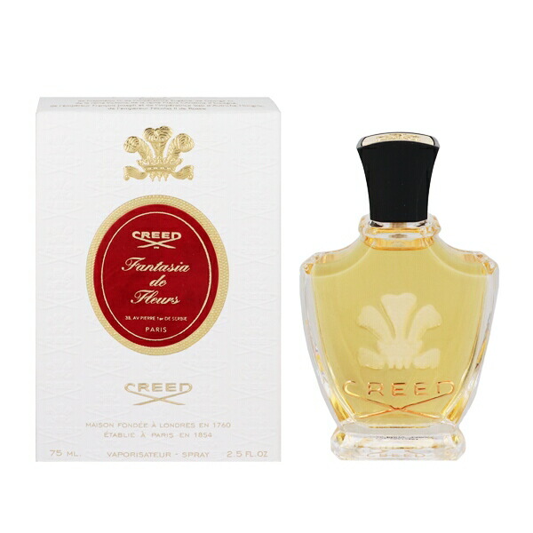 クリード 香水 レディース ファンタジアデ フルール ミレジム EDP・SP 75ml 送料無料 香水 フレグランス プレゼント 贈り物 ギフト FANTASIA DE FLEURS MILLESIME CREED