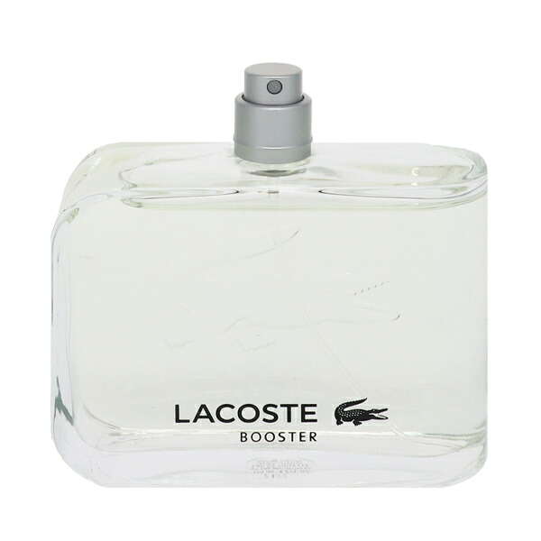 ラコステ 香水 メンズ ブースター (テスター) EDT・SP 125ml 送料込み(沖縄・離島を除く) 香水 フレグランス プレゼント 贈り物 ギフト BOOSTER TESTER LACOSTE