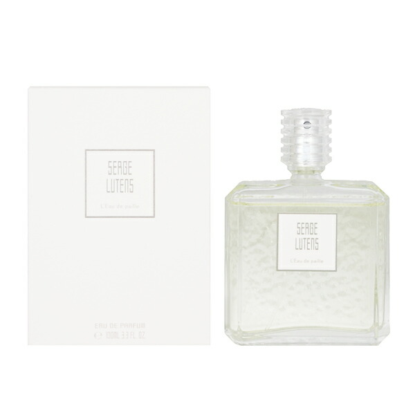 香水 SERGE LUTENS ロードゥパイユ EDP・SP 100ml 【送料無料】【フレグランス ギフト プレゼント 誕生日 ユニセックス・男女共用】【コレクションポリテス L’EAU DE PAILLE EAU DE PARFUM SPRAY】